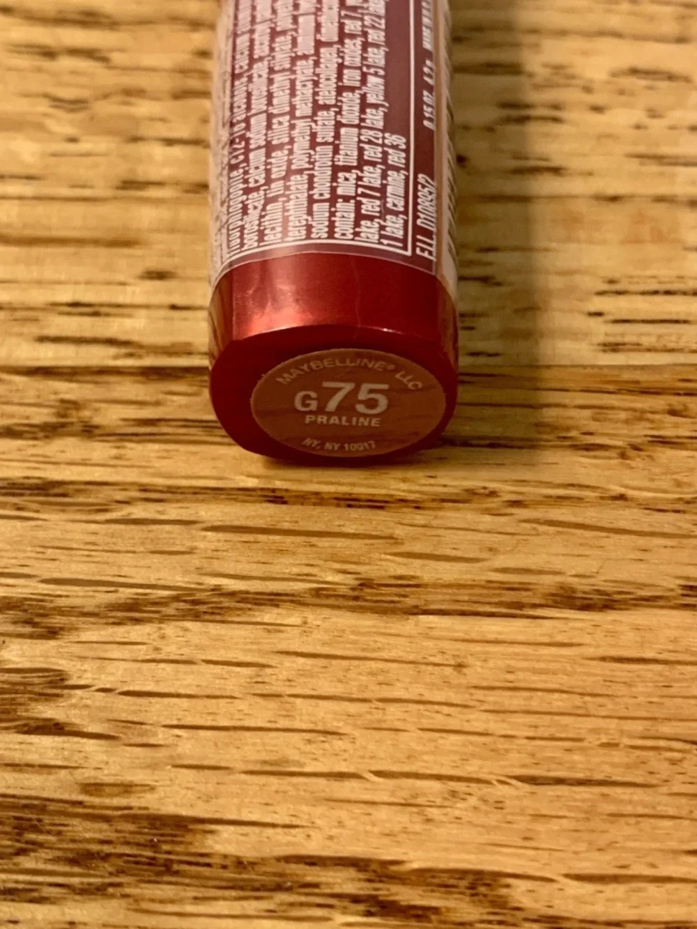 Maybelline creamy nude
